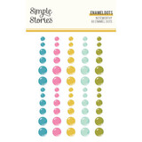 Simple Stories Noteworthy Enamel Dots (21328)