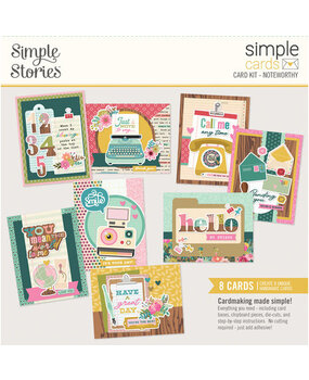 Simple Stories Noteworthy Simple Cards Kit (21331) Simple Stories Noteworthy Simple Cards Kit (21331)