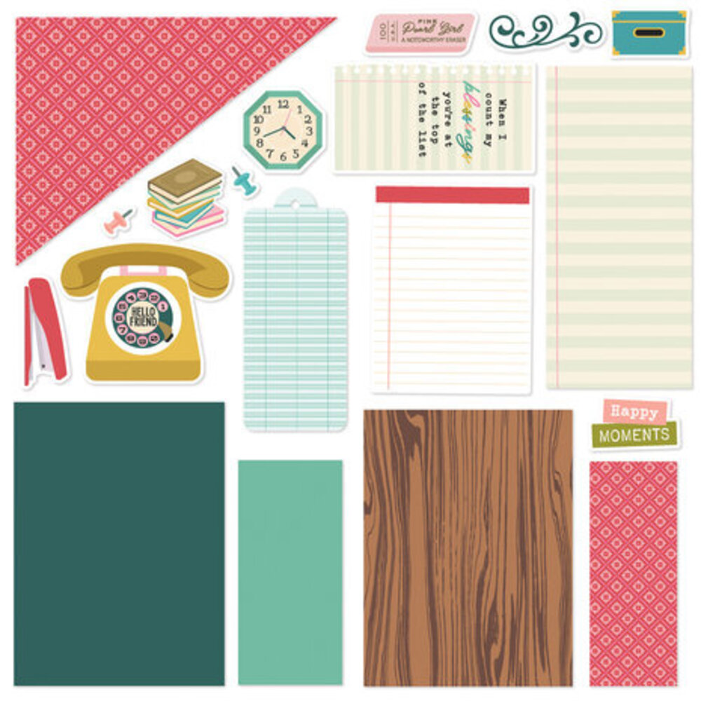 Simple Stories Noteworthy Simple Cards Kit (21331) Simple Stories Noteworthy Simple Cards Kit (21331)