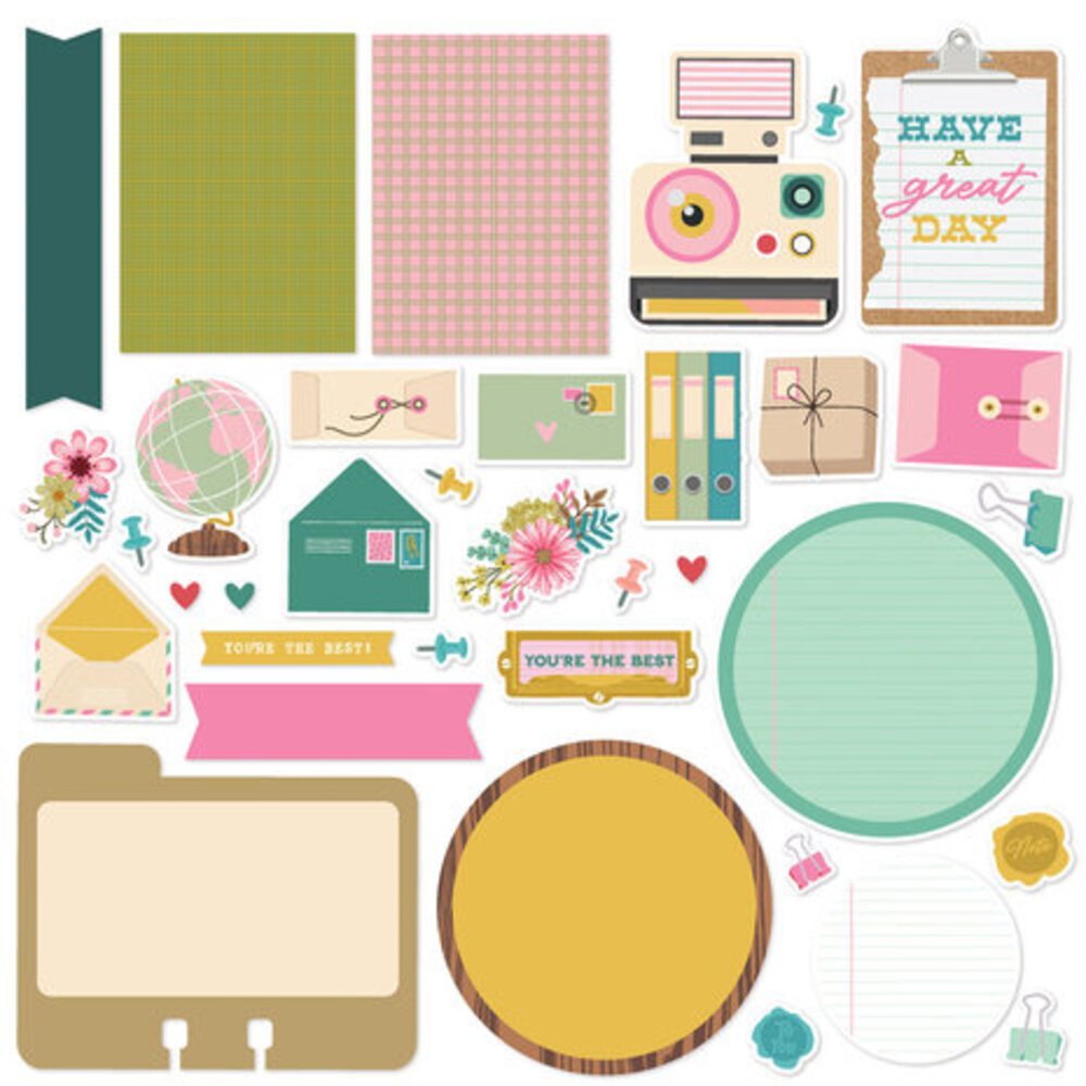 Simple Stories Noteworthy Simple Cards Kit (21331) Simple Stories Noteworthy Simple Cards Kit (21331)