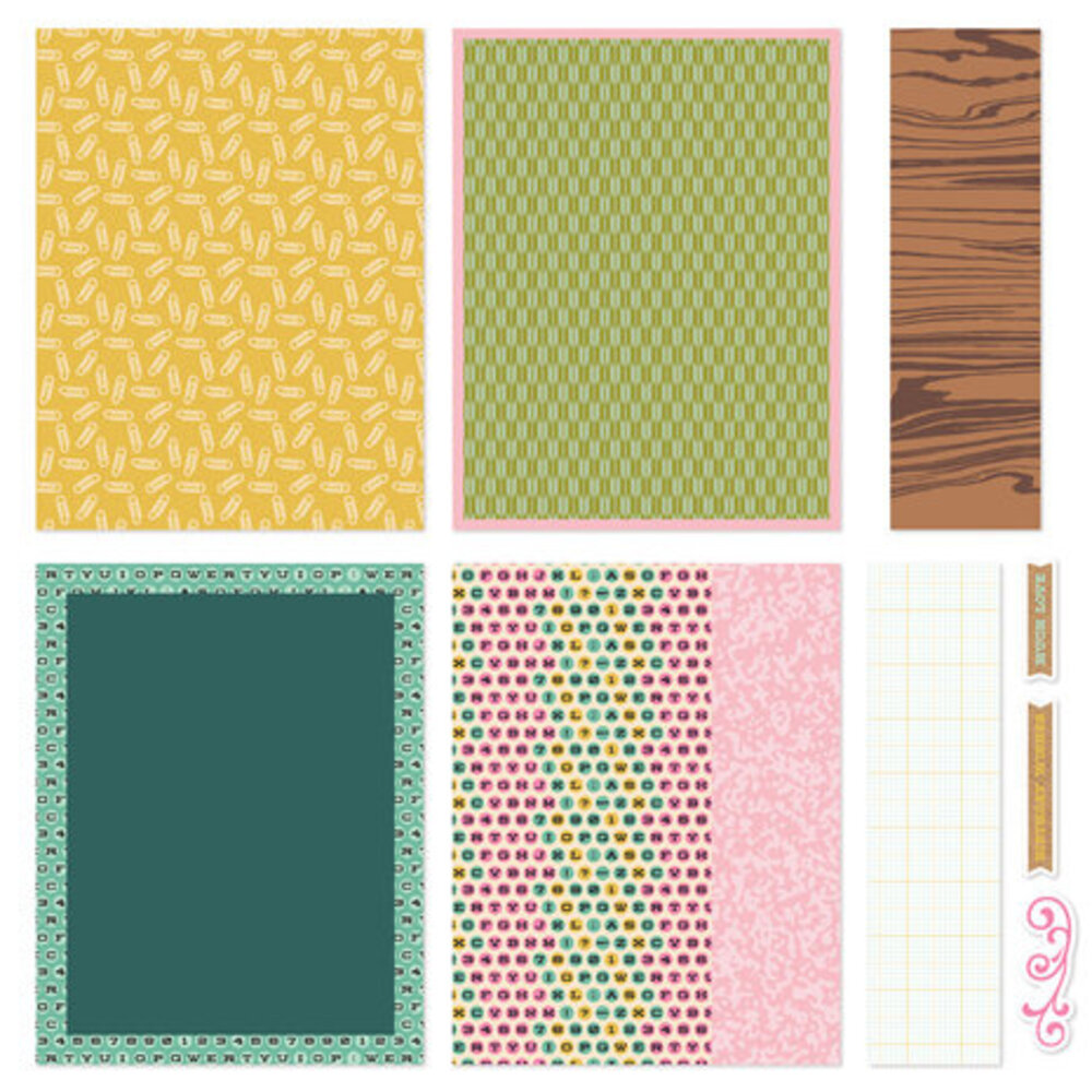 Simple Stories Noteworthy Simple Cards Kit (21331) Simple Stories Noteworthy Simple Cards Kit (21331)