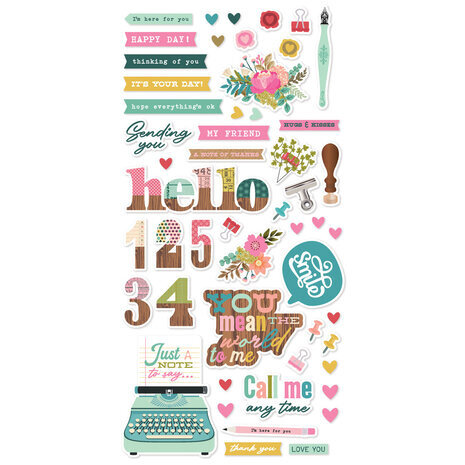 Simple Stories Noteworthy Simple Cards Kit (21331) Simple Stories Noteworthy Simple Cards Kit (21331)