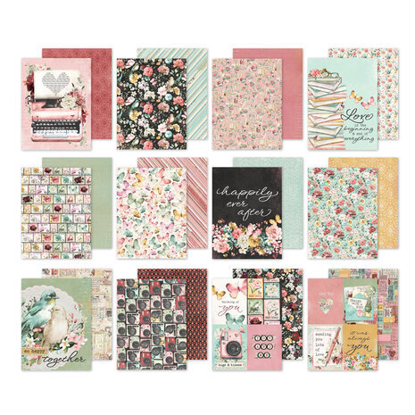 Simple Stories Simple Vintage Love Story 6x8 Inch Paper Pad (21419) Simple Stories Simple Vintage Love Story 6x8 Inch Paper Pad (21419)