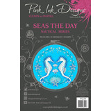 Pink Ink Designs Nautical Series Seas The Day A5 Clear Stamps (PI238)