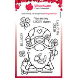Woodware Lucky Gnome Clear Stamps (FRS1028)