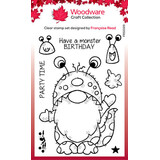 Woodware Monster Gnome Clear Stamps (FRS1029)