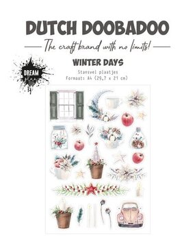 Dutch Doobadoo Dutch Label Art A4 Dream Plan Do Winter Days (474.007.022) Dutch Doobadoo Dutch Label Art A4 Dream Plan Do Winter Days (474.007.022)