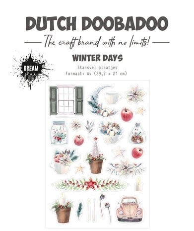 Dutch Doobadoo Dutch Label Art A4 Dream Plan Do Winter Days (474.007.022) Dutch Doobadoo Dutch Label Art A4 Dream Plan Do Winter Days (474.007.022)