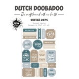 Dutch Doobadoo Dutch Label Art A4 Dream Plan Do Winter Days (474.007.023)
