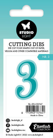 Studio Light Essentials Snijmal Nr. 3 (SL-ES-CD747)