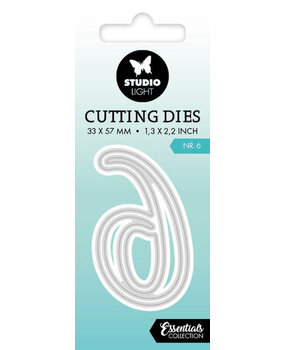 Studio Light Essentials Snijmal Nr. 6 (SL-ES-CD750) Studio Light Essentials Snijmal Nr. 6 (SL-ES-CD750)