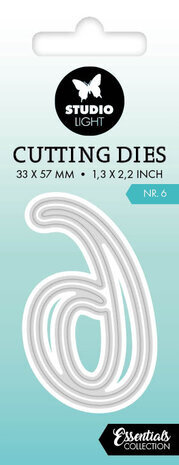 Studio Light Essentials Snijmal Nr. 6 (SL-ES-CD750) Studio Light Essentials Snijmal Nr. 6 (SL-ES-CD750)