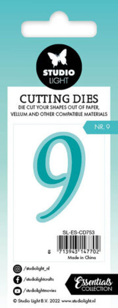 Studio Light Essentials Snijmal Nr. 9 (SL-ES-CD753)