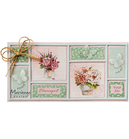 Marianne Design Creatables Slimline Layout (LR0798) Marianne Design Creatables Slimline Layout (LR0798)