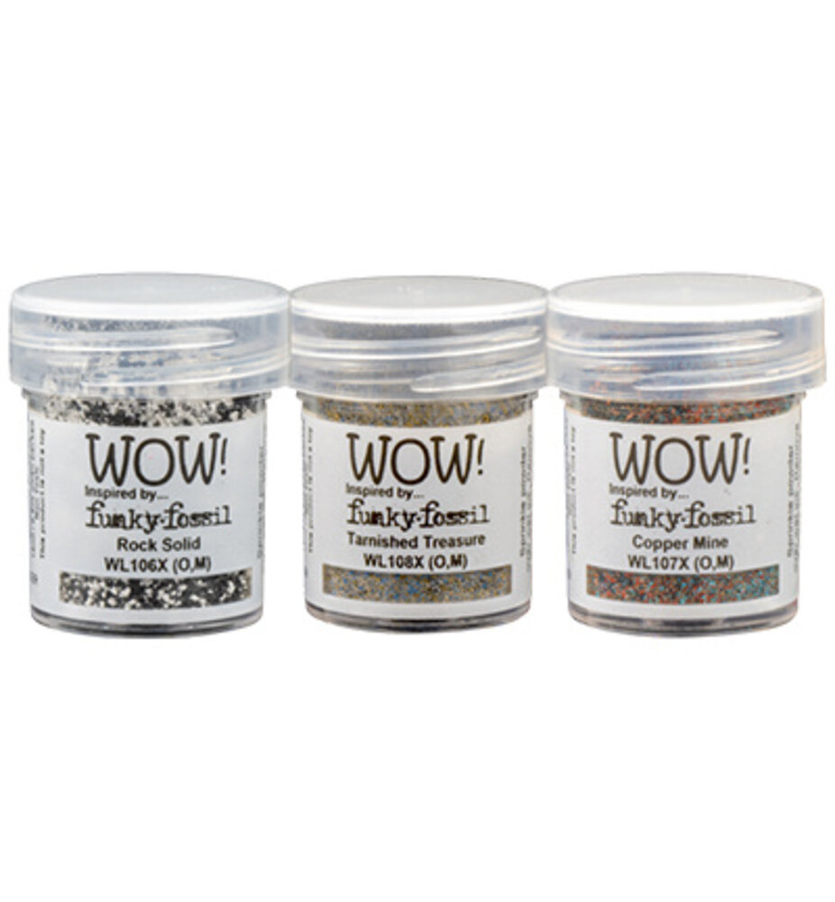 WOW! Trio's Timeless Embossing Powder Set (WOWKT084)