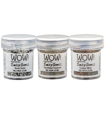 WOW! Trio's Timeless Embossing Powder Set (WOWKT084)