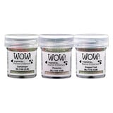 WOW! Trio's Dappled Fruit & Nut Embossing Powder Set (WOWKT089)