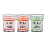 WOW! Trio's Twist & Shout Embossing Powder Set (WOWKT090)