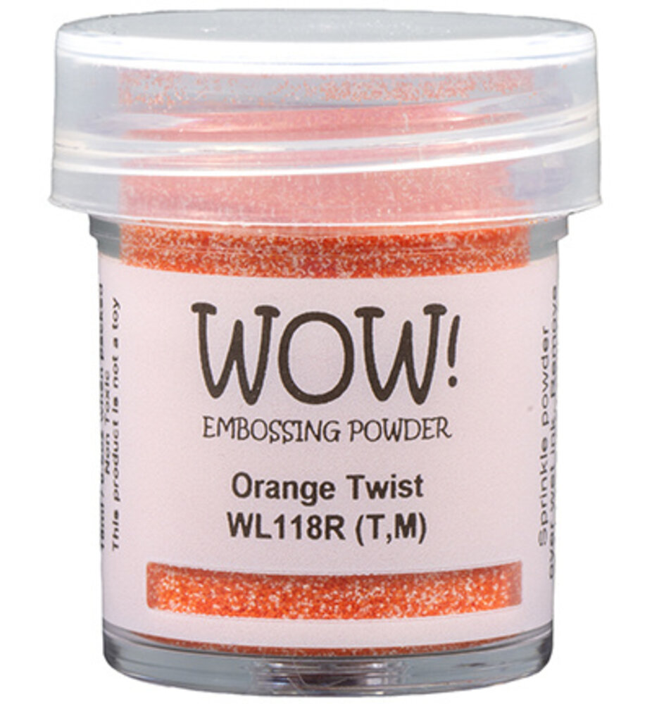 WOW! Trio's Twist & Shout Embossing Powder Set (WOWKT090) WOW! Trio's Twist & Shout Embossing Powder Set (WOWKT090)