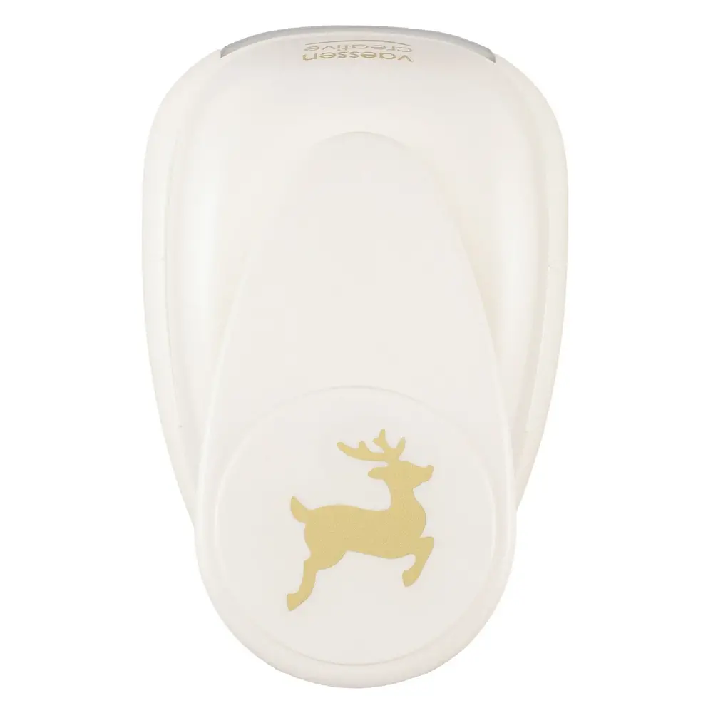 Vaessen Creative Figuurpons Jumbo Rendier (21437-019) Vaessen Creative Figuurpons Jumbo Rendier (21437-019)