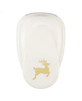 Vaessen Creative Figuurpons Jumbo Rendier (21437-019) Vaessen Creative Figuurpons Jumbo Rendier (21437-019)