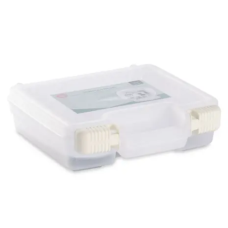 Vaessen Creative Transparante Opbergdoos Magneetvellen (1009-002)