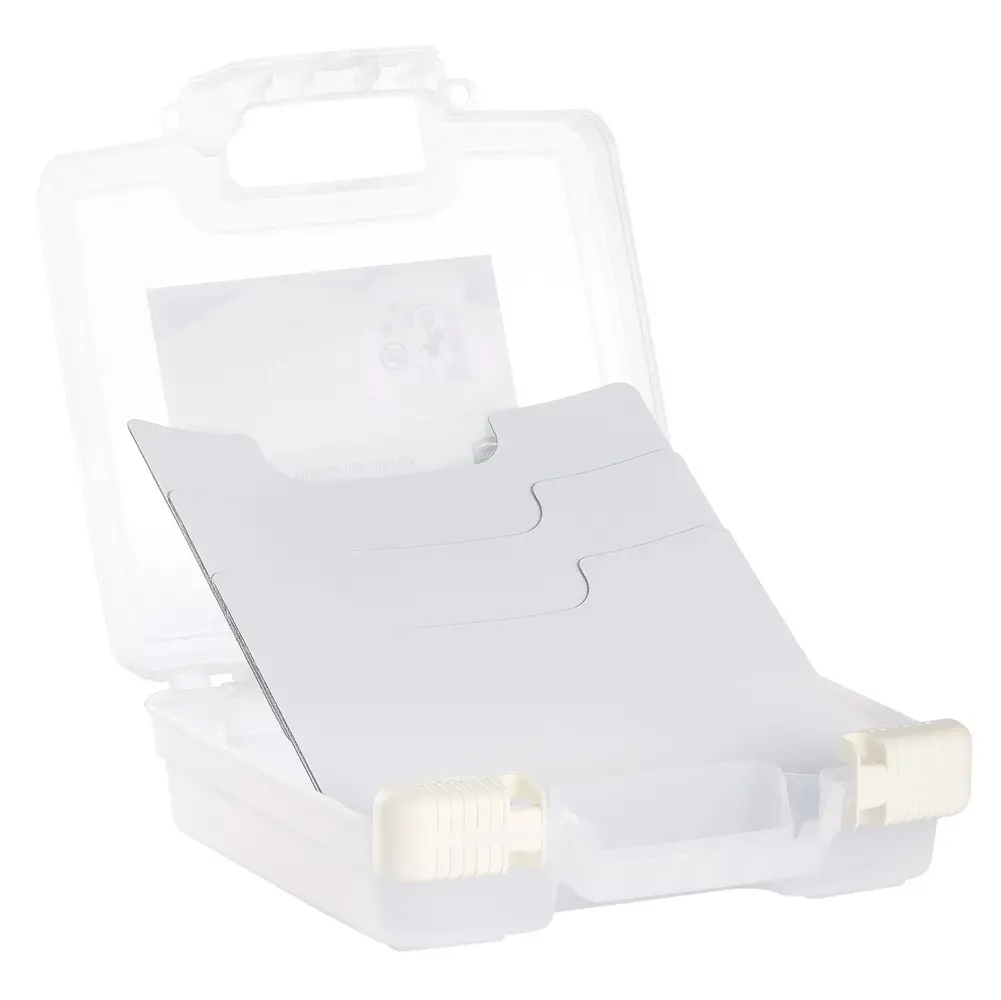 Vaessen Creative Transparante Opbergdoos Magneetvellen (1009-002)