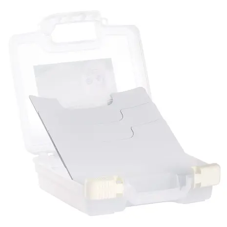 Vaessen Creative Transparante Opbergdoos Magneetvellen (1009-002)