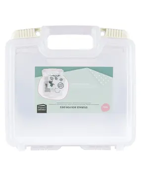 Vaessen Creative Transparante Opbergdoos Magneetvellen (1009-002)