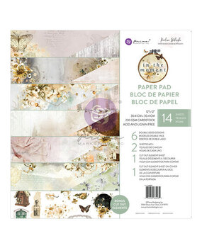 Prima Marketing Inc In The Moment 12x12 Inch Paper Pad (664039) Prima Marketing Inc In The Moment 12x12 Inch Paper Pad (664039)