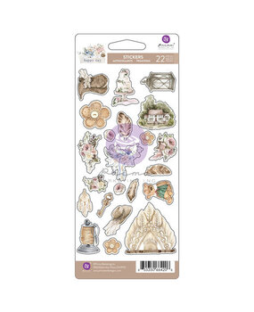 Prima Marketing Inc Bohemian Heart Stickers (664206)