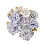Prima Marketing Inc Bohemian Heart Flowers Blue Lagoon (668297)