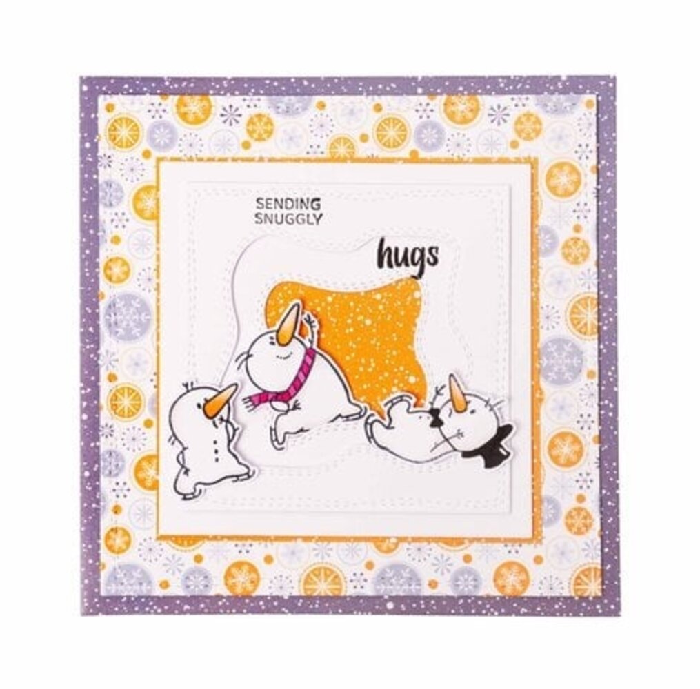 Creative Craftlab Friendz Clear Stamp Frosty Hello (CCL-FR-STAMP570) Creative Craftlab Friendz Clear Stamp Frosty Hello (CCL-FR-STAMP570)