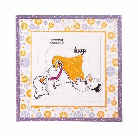 Creative Craftlab Friendz Clear Stamp Frosty Hello (CCL-FR-STAMP570) Creative Craftlab Friendz Clear Stamp Frosty Hello (CCL-FR-STAMP570)