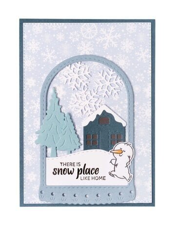 Creative Craftlab Friendz Clear Stamp Frosty Hello (CCL-FR-STAMP570) Creative Craftlab Friendz Clear Stamp Frosty Hello (CCL-FR-STAMP570)