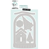 Creative Craftlab Friendz Dies Shaker Dome (CCL-FR-CD758)
