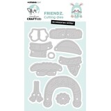 Creative Craftlab Friendz Dies Winter Accessoiries (CCL-FR-CD759)