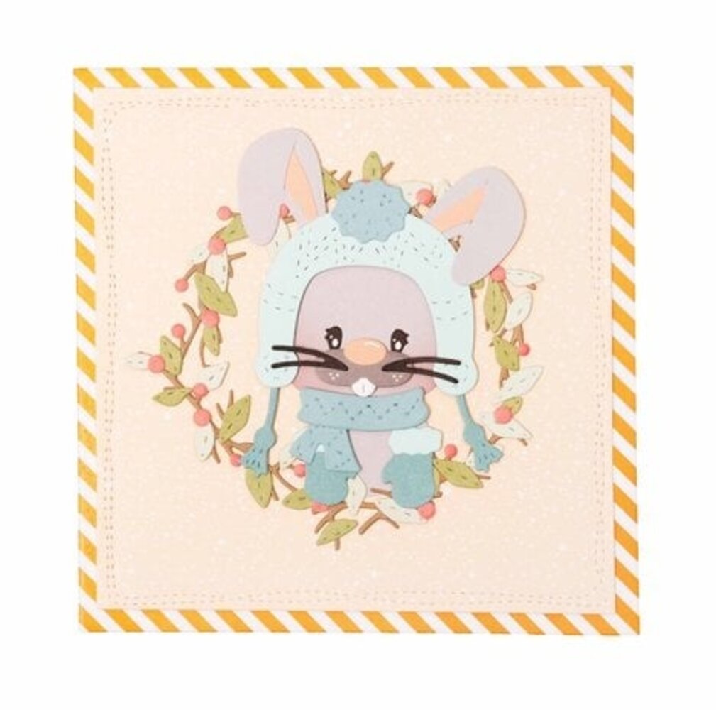 Creative Craftlab Friendz Dies Winter Accessoiries (CCL-FR-CD759) Creative Craftlab Friendz Dies Winter Accessoiries (CCL-FR-CD759)