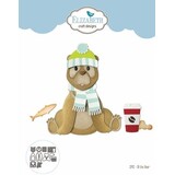 Elizabeth Craft Designs Oli the Bear Dies (2092)