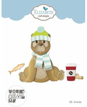Elizabeth Craft Designs Oli the Bear Dies (2092) Elizabeth Craft Designs Oli the Bear Dies (2092)