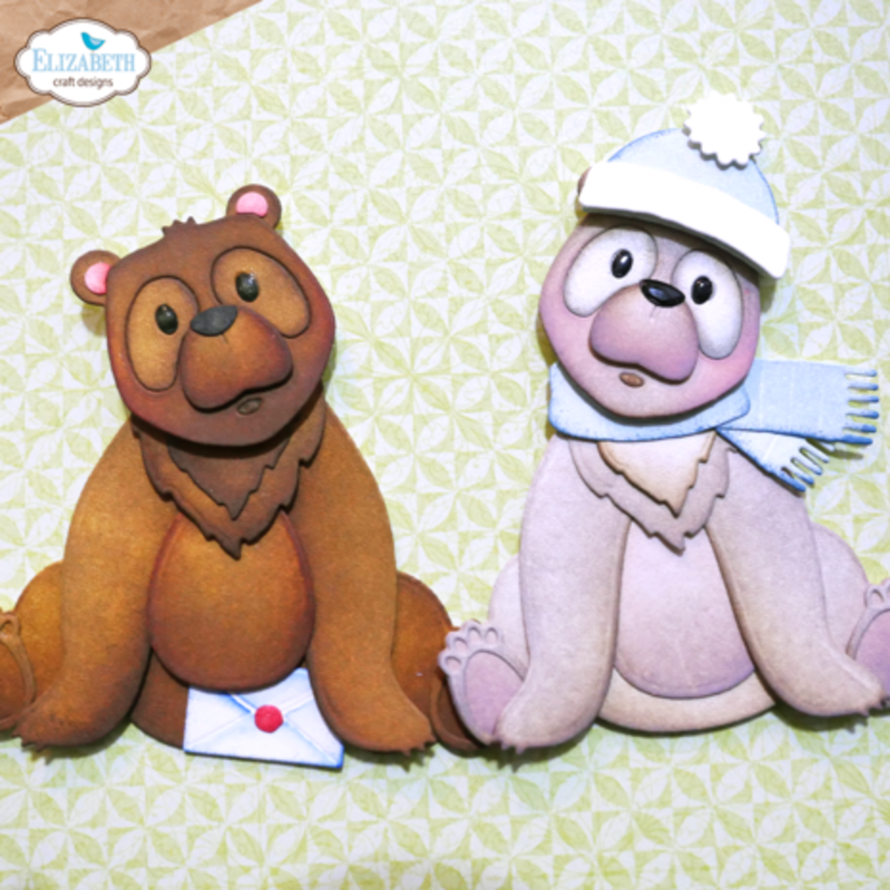 Elizabeth Craft Designs Oli the Bear Dies (2092) Elizabeth Craft Designs Oli the Bear Dies (2092)