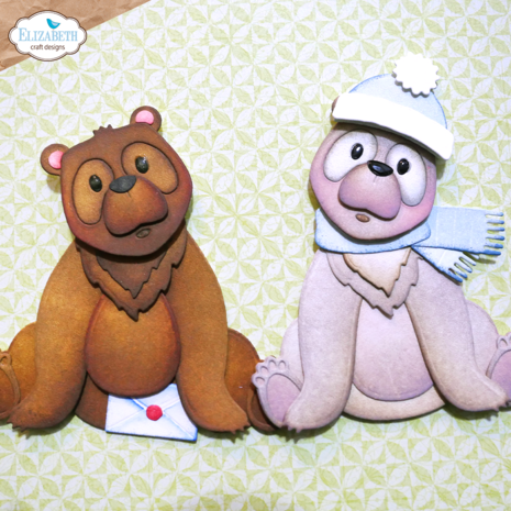 Elizabeth Craft Designs Oli the Bear Dies (2092) Elizabeth Craft Designs Oli the Bear Dies (2092)
