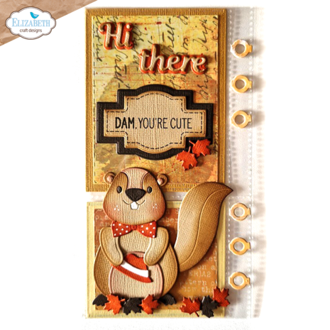 Elizabeth Craft Designs Jack the Beaver Dies (2093) Elizabeth Craft Designs Jack the Beaver Dies (2093)