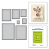 Spellbinders Scored and Pierced Rectangles Dies (S4-904) Spellbinders Scored and Pierced Rectangles Dies (S4-904)