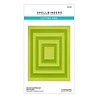 Spellbinders Scored and Pierced Rectangles Dies (S4-904) Spellbinders Scored and Pierced Rectangles Dies (S4-904)