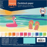 Vaessen Creative Florence Summer 12x12 Inch Cardstock Paper Pack (2926-302)