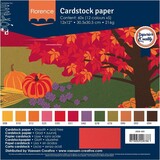 Vaessen Creative Florence Autumn 12x12 Inch Cardstock Paper Pack (2926-303)
