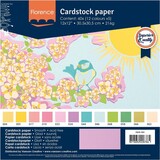 Vaessen Creative Florence Spring 12x12 Inch Cardstock Paper Pack (2926-301)