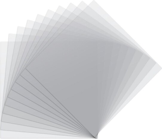 Vaessen Creative Acetate Sheets 6x6 Inch (2930-001) Vaessen Creative Acetate Sheets 6x6 Inch (2930-001)