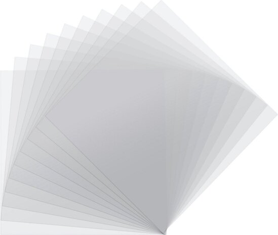 Vaessen Creative Acetate Sheets 12x12 Inch (2930-003)